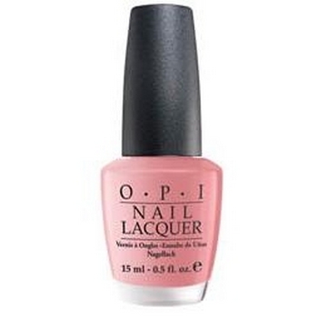 O.P.I. - Nail Lacquer - Pink-O De Gallo - Mexico Collection .5 fl oz (15ml)